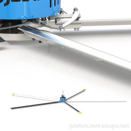 Workshop cooling roof ceiling fan